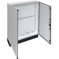 Підлоговий щит Hager FR15S2 Univers IP55/II 1700x1300x275мм із цоколем h=200мм