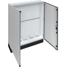 Підлоговий щит Hager FR15S2 Univers IP55/II 1700x1300x275мм із цоколем h=200мм