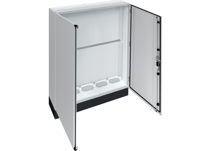 Підлоговий щит Hager FR15S2 Univers IP55/II 1700x1300x275мм із цоколем h=200мм