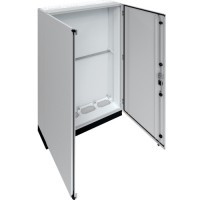 Підлоговий щит Hager FR24S1 Univers IP55/II 1850x1050x275мм із цоколем h=100мм
