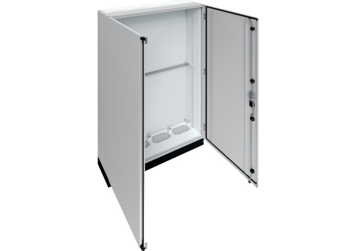 Підлоговий щит Hager FR24S1 Univers IP55/II 1850x1050x275мм із цоколем h=100мм