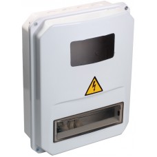 Пластиковий корпус ЩУРн-П 3/10 IP55