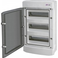 Пластиковий щит зовнішнього виконання ETI 001101064 ECH 36PT (36 М IP65)