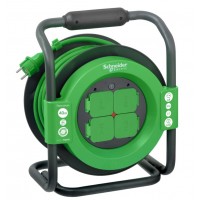 Подовжувач на котушці Schneider Electric IMT33158 Thorsman 40м 3х1, 5мм² IP44