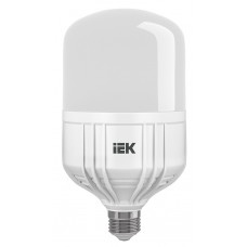 Потужна LED лампа IEK ALFA HP 60Вт 230В 6400К E27/E40