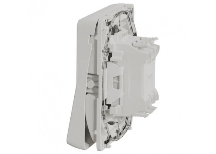 Прохідний 2-клавішний перемикач Schneider Electric MUR39022 (сх.6+6) IP55 (білий)