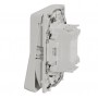 Прохідний 2-клавішний перемикач Schneider Electric MUR39022 (сх.6+6) IP55 (білий)