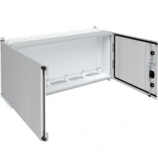 П'ятисекційна шафа Hager FR35S Univers IP55/II 500x1300x275мм (сірий)