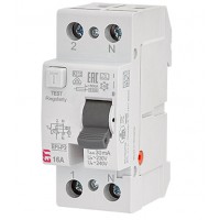 ПЗВ Eti 2p EFI6-P2 16/0,03 A 6кА (2061260)