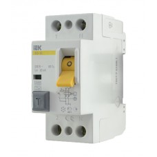 ПЗВ IEK ВД1-63 2Р, 16А, 30мА, тип А