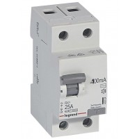 ПЗВ Legrand (402028) RX3 2P 25А 100mA AC