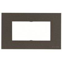 Рамка ABB Zenit 2CLA247400N1801 N2474 AN італійський стандарт 4М (антрацит)