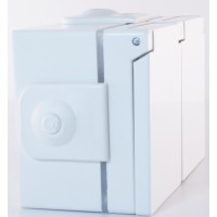 Розетка накладна 2-місна з кришкою біла Hager polo.hermetica IP44, 16000402