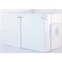 Розетка накладная 2-местная с крышкой белая Hager polo.hermetica IP44, 16000402