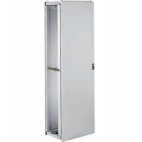 Секційна шафа Hager FG21WD Univers IP54/I 1900x350x400мм непрозорі двері (сіра)