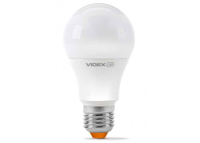 LED лампа Videx A60e 10W E27 4100K с сенсором освещенности VL-A60e-10274-N