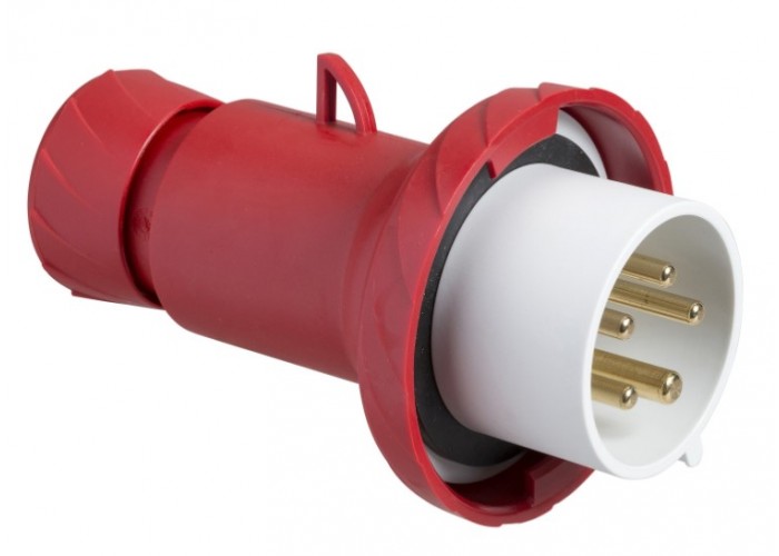 Силова вилка Schneider Electric PKE32M735 32А 3P+N+E IP67 380В