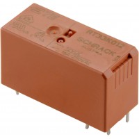 Силове реле Schrack RT33K012 12B DC 1НО 16А