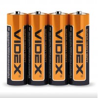 Сольова батарея Videx R6P AA (R6P/AA 4pcs S) 4 шт