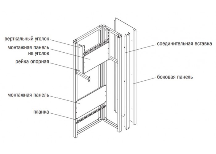 Соединительная вставка IEK YKM30-SV-1600-36 КСРМ 1600-36 черная (YKM30-SV-1600-36)