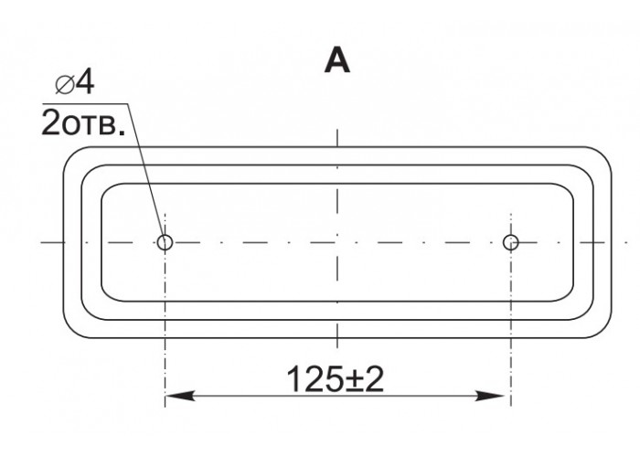 Світильник IEK ЛПО 3053 1х9Вт 230В G23 IP54 (LLPO0-3053-1-9-K01)