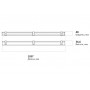 Світильник Ledel L-trade 32 Easy lock Standart (221011) 30Вт Д 5000К 220В AC IKIII-12 02 IP30