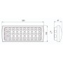 Світильник аварійного освітлення IEK ДПА 2101 30LED 4ч