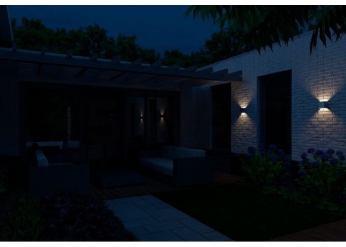 Світильник для підсвічування фасаду Philips 915005109701 myGarden Macaw LED 1x3,5-27Вт Inox