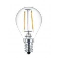 Світлодіодна лампа Philips 929001180207 LED Fila ND E14 2700K 230В P45 1CT APR