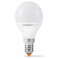 Світлодіодна лампа Videx G45e E14 7Вт 3000K (VL-G45e-07143)