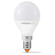 Світлодіодна лампа Videx G45e E14 7Вт 3000K (VL-G45e-07143)