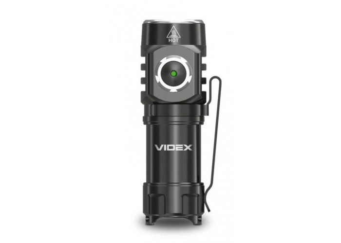 Світлодіодний портативний ліхтарик Videx 600Лм 5700K (VLF-A055)