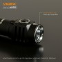 Світлодіодний портативний ліхтарик Videx 600Лм 5700K (VLF-A055)