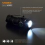 Світлодіодний портативний ліхтарик Videx 600Лм 5700K (VLF-A055)