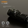 Світлодіодний портативний ліхтарик Videx 600Лм 5700K (VLF-A055)