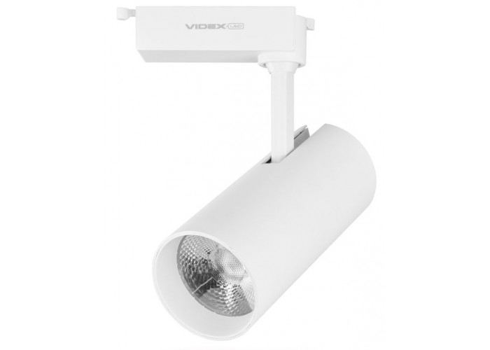 LED светильник трековый VIDEX 30W 4100K белый VL-TR04-304W