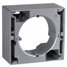 Установча коробка зовнішнього монтажу Schneider Electric SDN6100160 (алюміній)