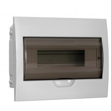 Вбудований пластиковий щиток IEK MKP12-V-12-40-10-L ЩРВ 12 модулів Light IP41