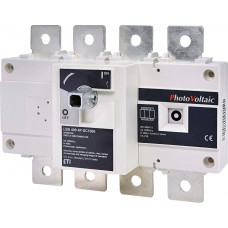 Выключатель нагрузки ETI 004661856 LBS 400 4P DC1000 («1-0» 400A 1000V DC)