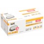 Високотемпературний світильник IEK НВП 1407 60Вт IP54 білий