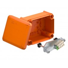 Вогнетривка розподільна коробка OBO Bettermann (7205510) FireBox T100E P30-P90 (150х116х67) 5х4мм