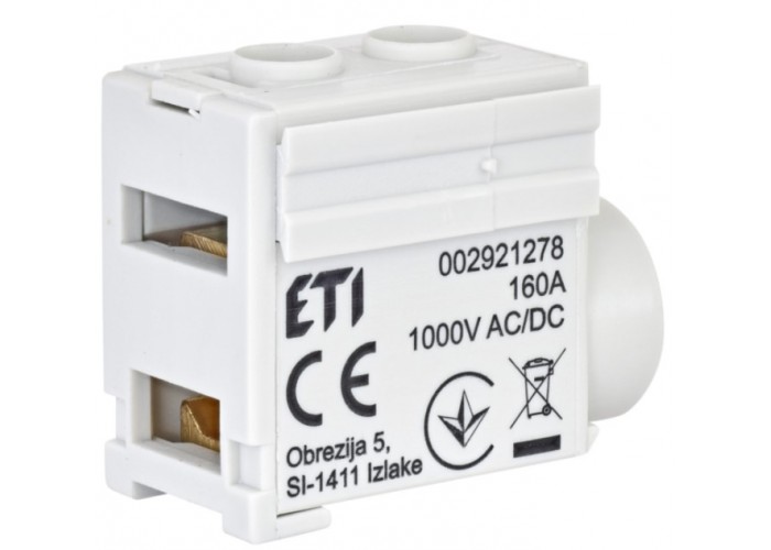 Вввідна клема Eti EFB-50 50мм² 160A 1000В AC/DC (2921278)