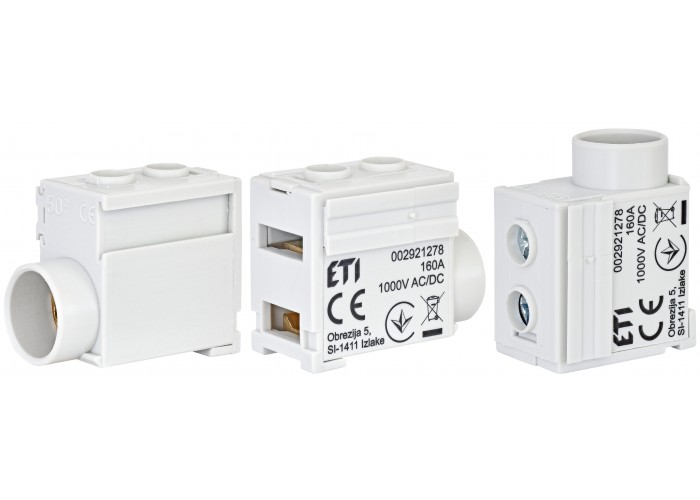 Вввідна клема Eti EFB-50 50мм² 160A 1000В AC/DC (2921278)