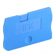 Заглушка IEK YZN11D-ZGL-002-K07 для КПІ 2в-1.5/2.5 (синя)