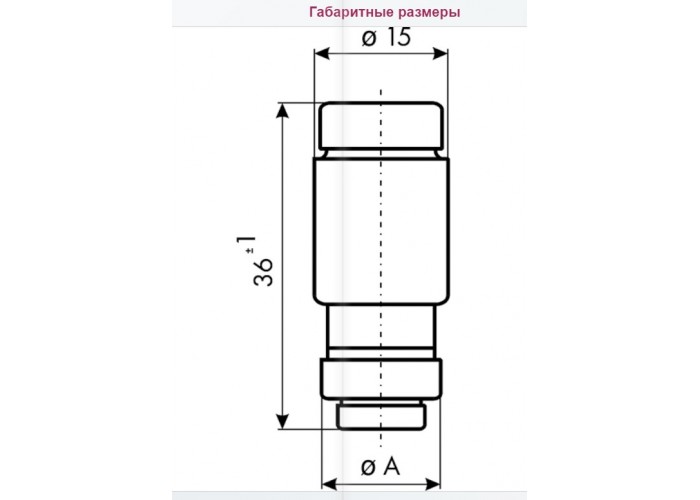 Запобіжник ETI 004312005 D02UQ63A/400V gR (50 kA)