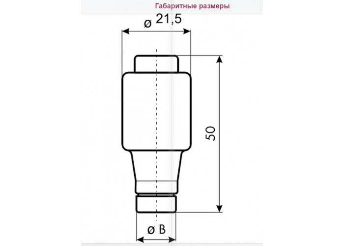 Запобіжник ETI 004322003 DIIUQ6A/500V gR (50 kA)