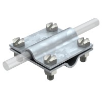 З'єднувач OBO Bettermann (5312035) Vario 251 43746 FT (40-60 мкм) з оцинкованої сталі