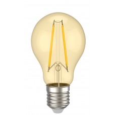 LED лампа IEK LLF-A60-11-230-30-E27-CLG A60 (груша) 11Вт 230В 2700К E27 серія 360° (золото)