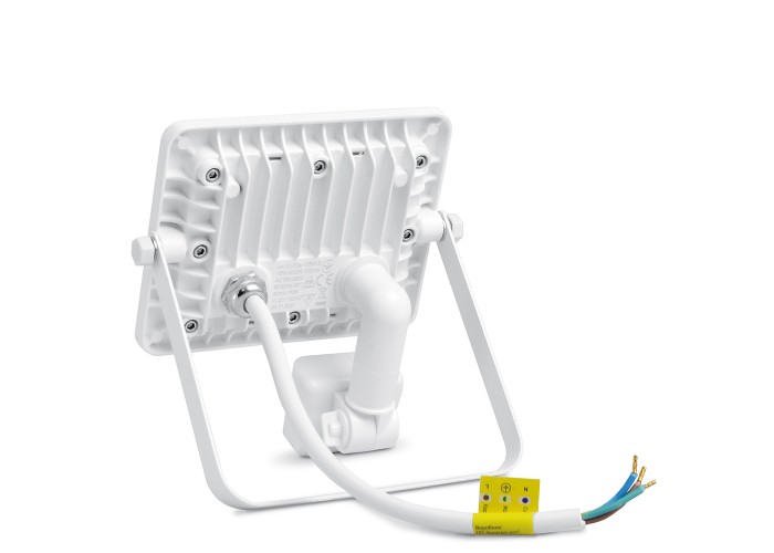 LED прожектор Videx F2e 10Вт 5000K (VL-F2e105W-S) з датчиком руху та освітленості