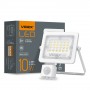 LED прожектор Videx F2e 10Вт 5000K (VL-F2e105W-S) з датчиком руху та освітленості
